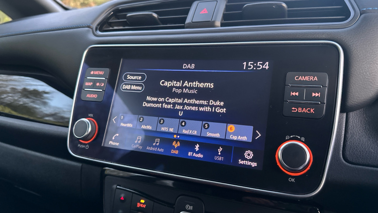 Nissan LEAF 160kW e+ N-Connecta 62kWh 5dr Auto Electric Hatchback